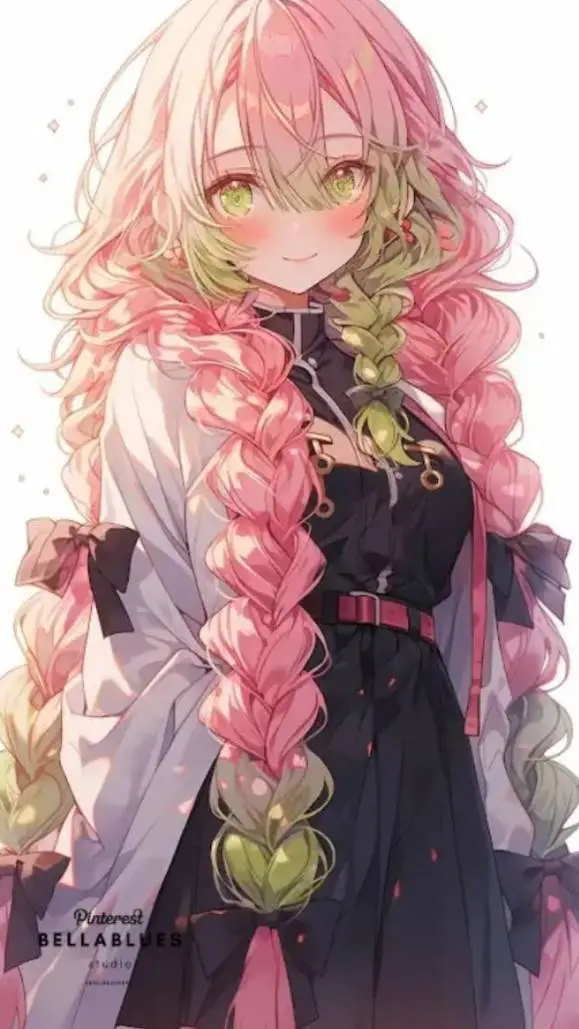ai character: mitsuri background