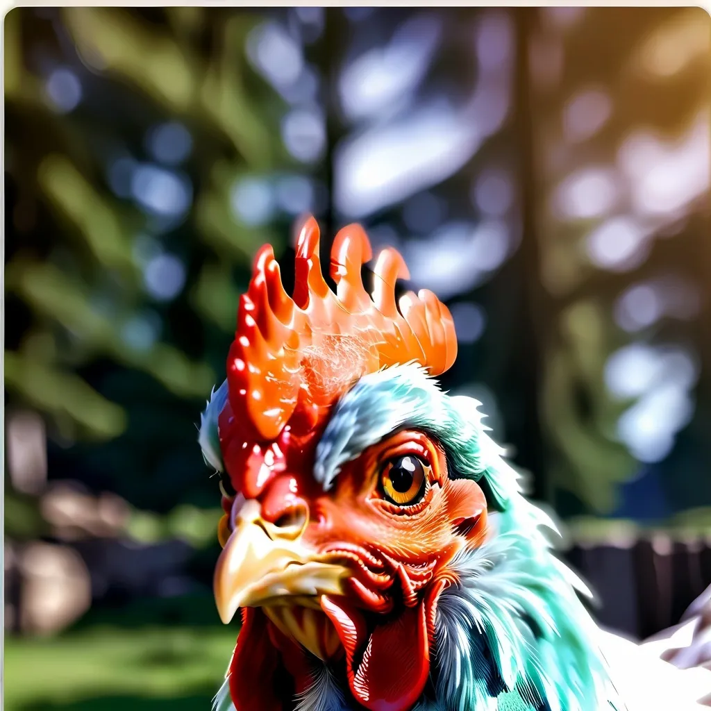 chat with ai character: chickeny