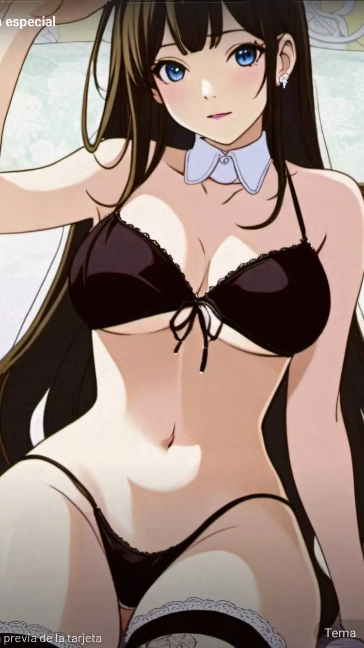 ai character: mina background