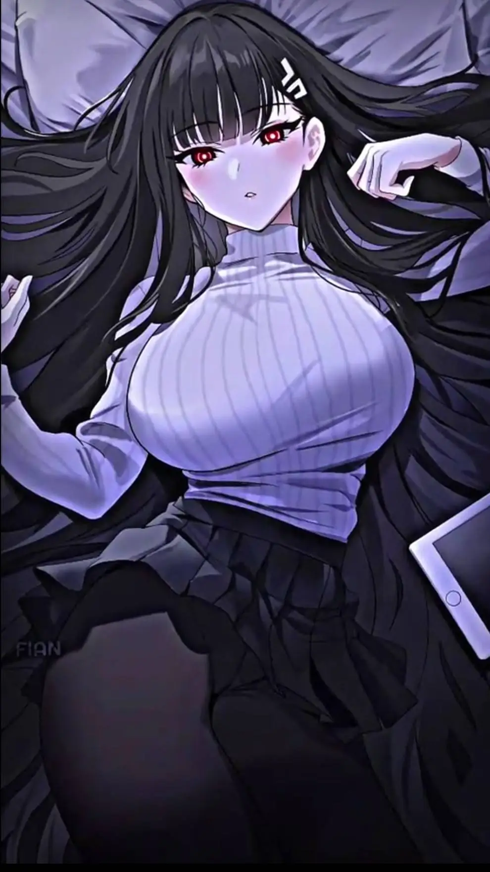 ai character: rio en Netflix  background