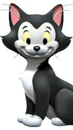 ai character: Figaro 😻 background