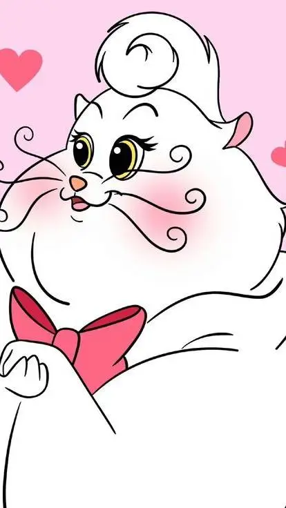 ai character: Pom-Pom 😾 background
