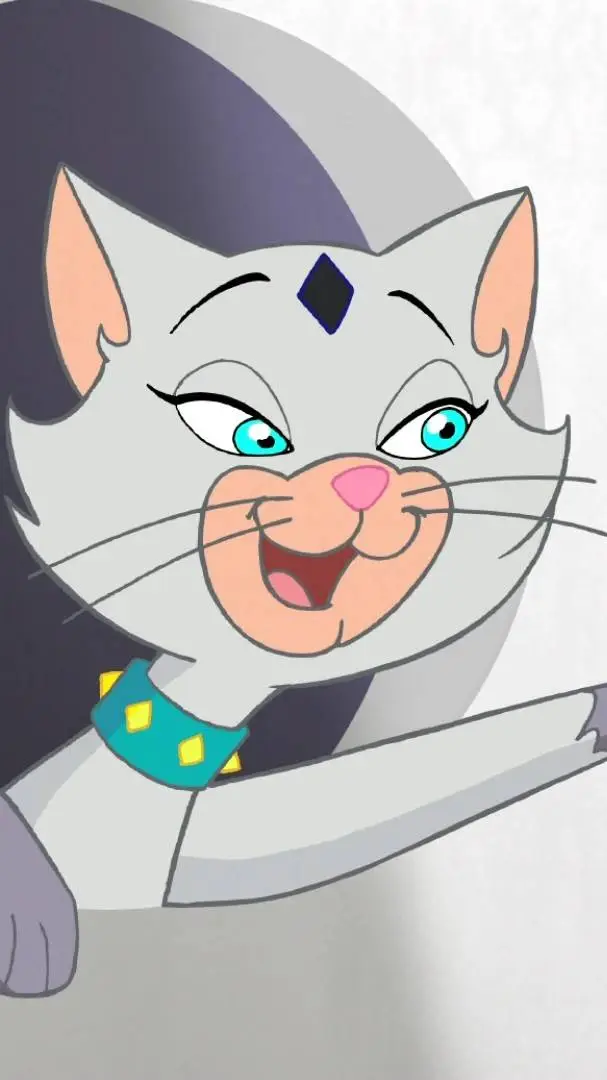ai character: Princess 😻 background