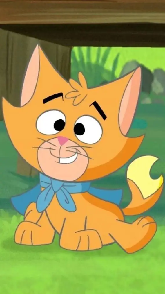 ai character: Squeaky 😺 background