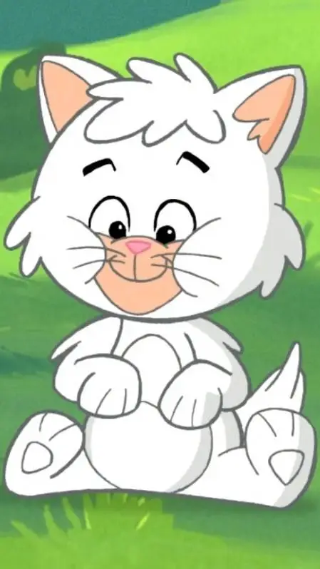 ai character: Puff 😿 background