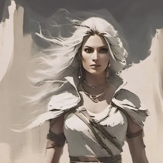 chat with ai character: reina de los diose