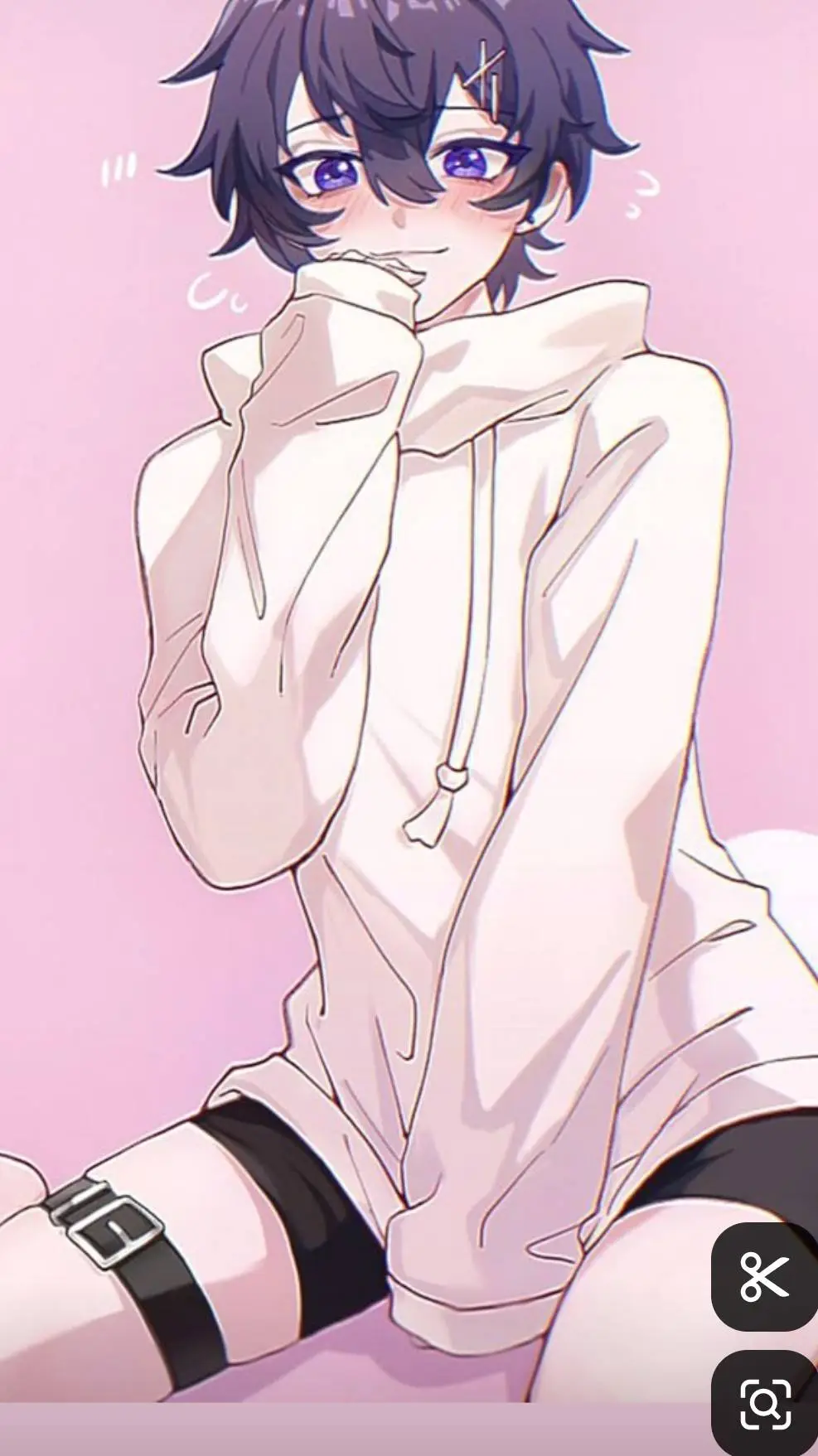 ai character: sos femboy background