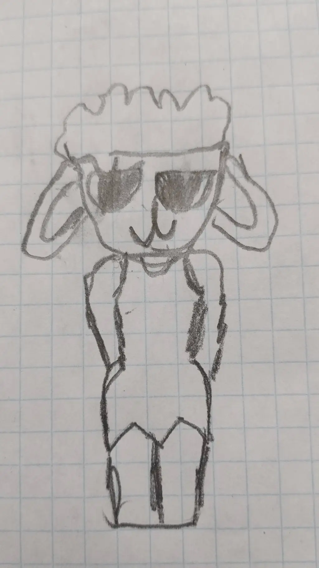 ai character: bassie xd background