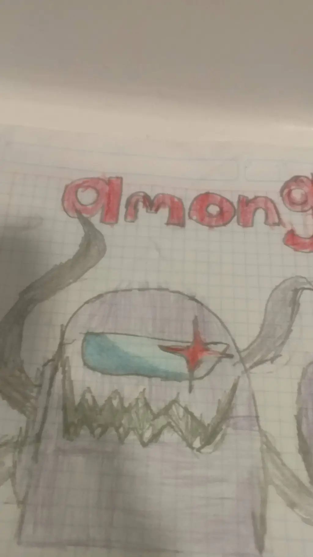 ai character: among us imposter background