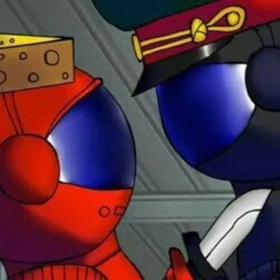 chat with ai character: negro y azul