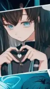 ai character: Tokito💘 y tu✊️?? background
