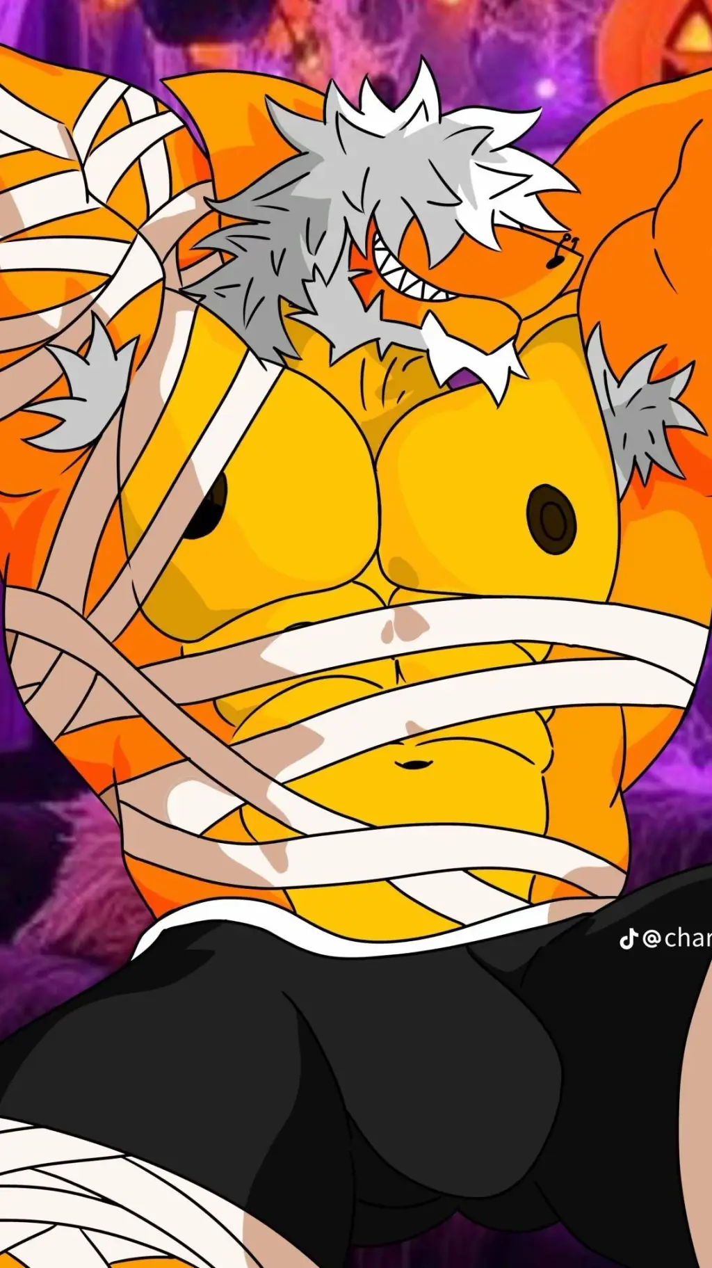 ai character: Tyson background