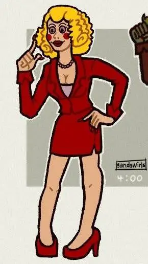 ai character: ❤️Mrs.Pomp❤️ background