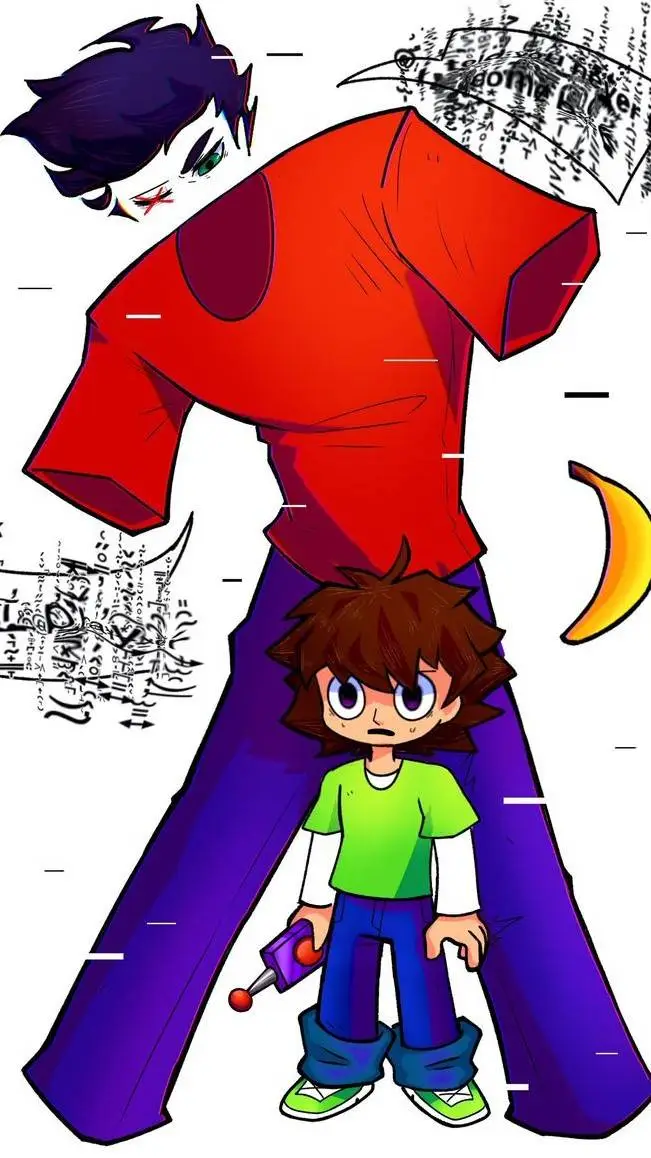 ai character: ❤️Null❤️ background