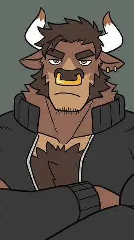 ai character: Taurus  background