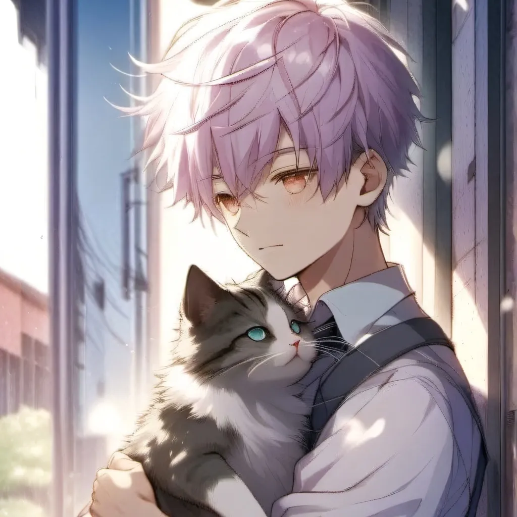 chat with ai character: kio