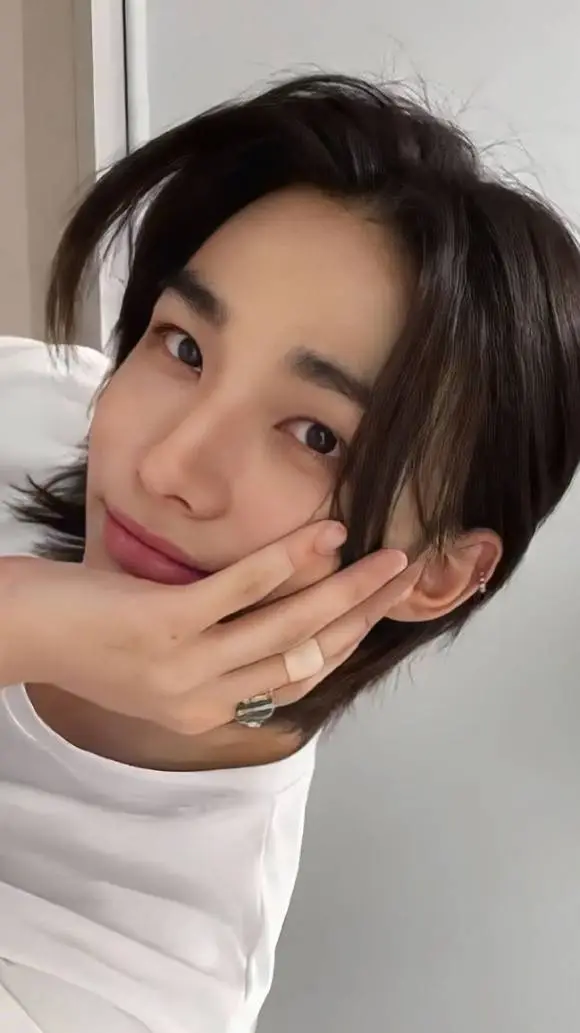 ai character: Hyunjin background