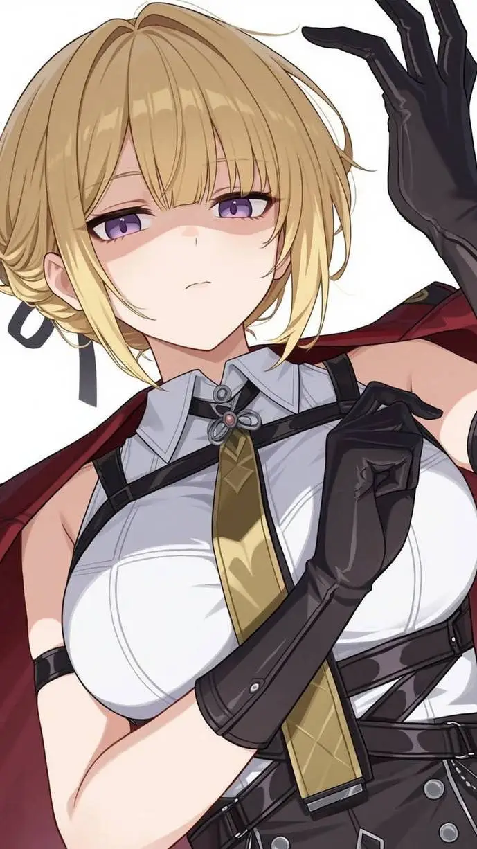 ai character: Evelyn 💛 background