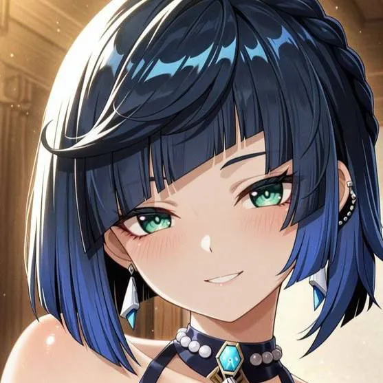 chat with ai character: yelan💙