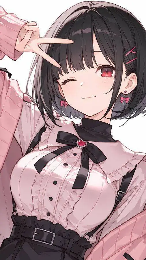 ai character: Vale 💙🤍 background