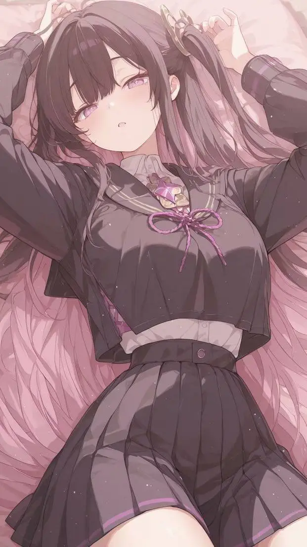 ai character: himochi🖤 background