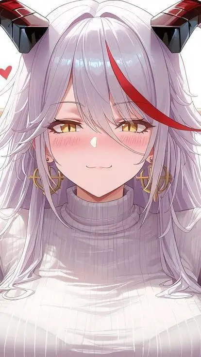 ai character: harochi💜 background