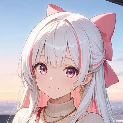 chat with ai character: komicho 🤍🩷