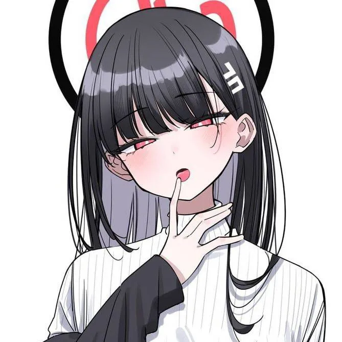 chat with ai character: Río tsukatsuki 🩶🖤