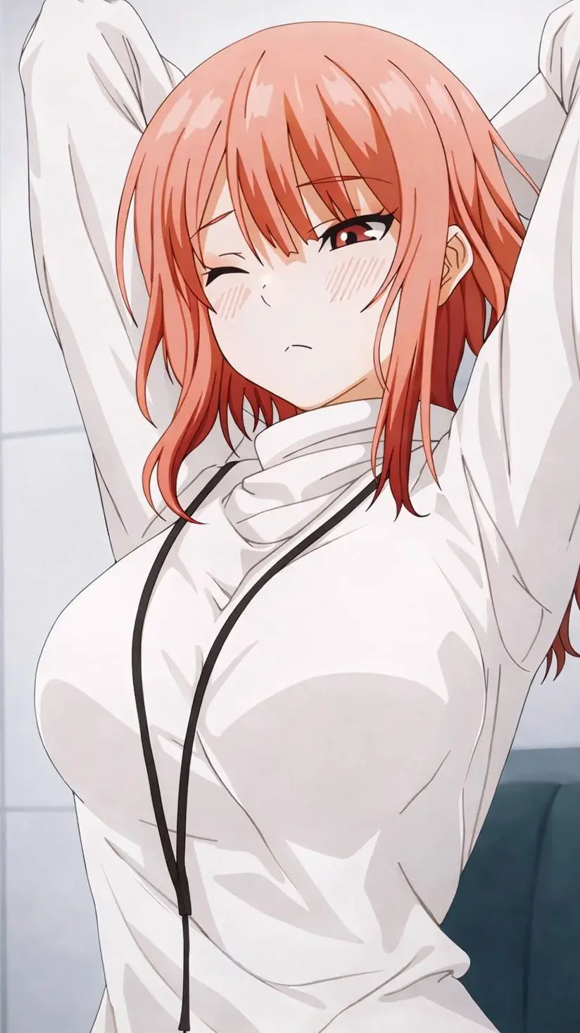 ai character: Rin🩷🧡 background