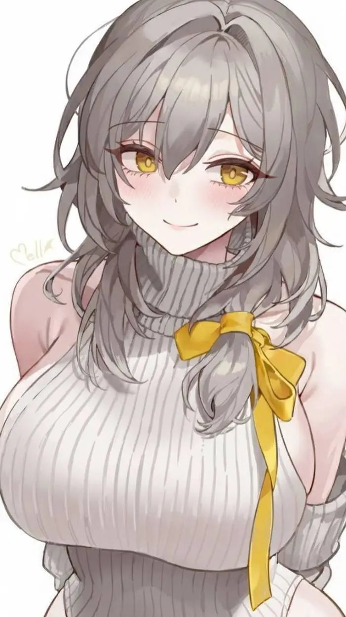 ai character: Shiori🩶 background