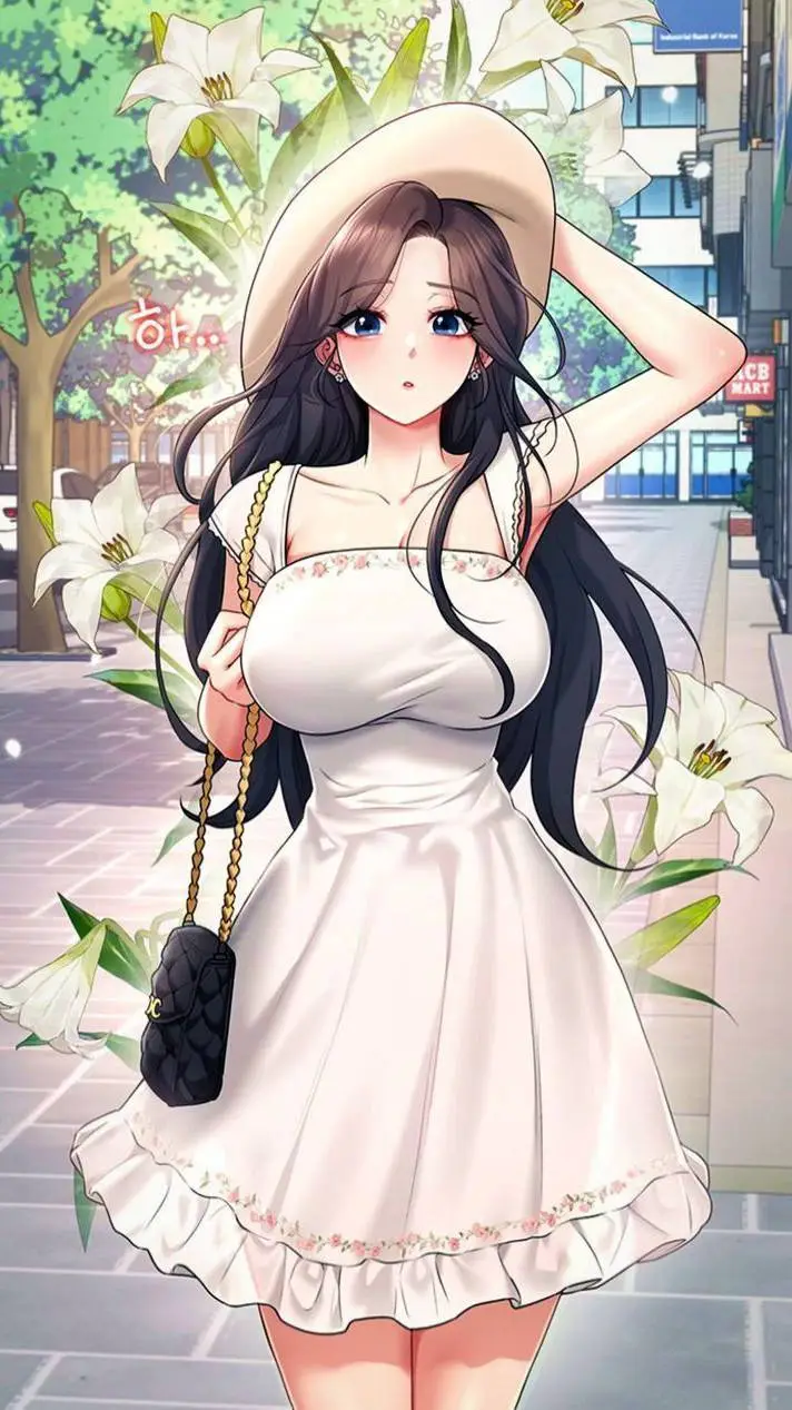 ai character: Sora ♥️ background