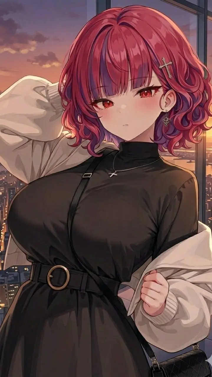 ai character: sharisuki 🤍 background