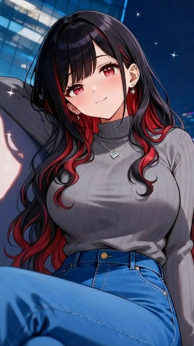 ai character: yasuki 💜 background