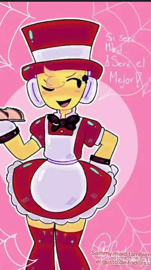 ai character: Sammy y jandel  background
