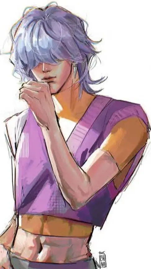 ai character: mystery background