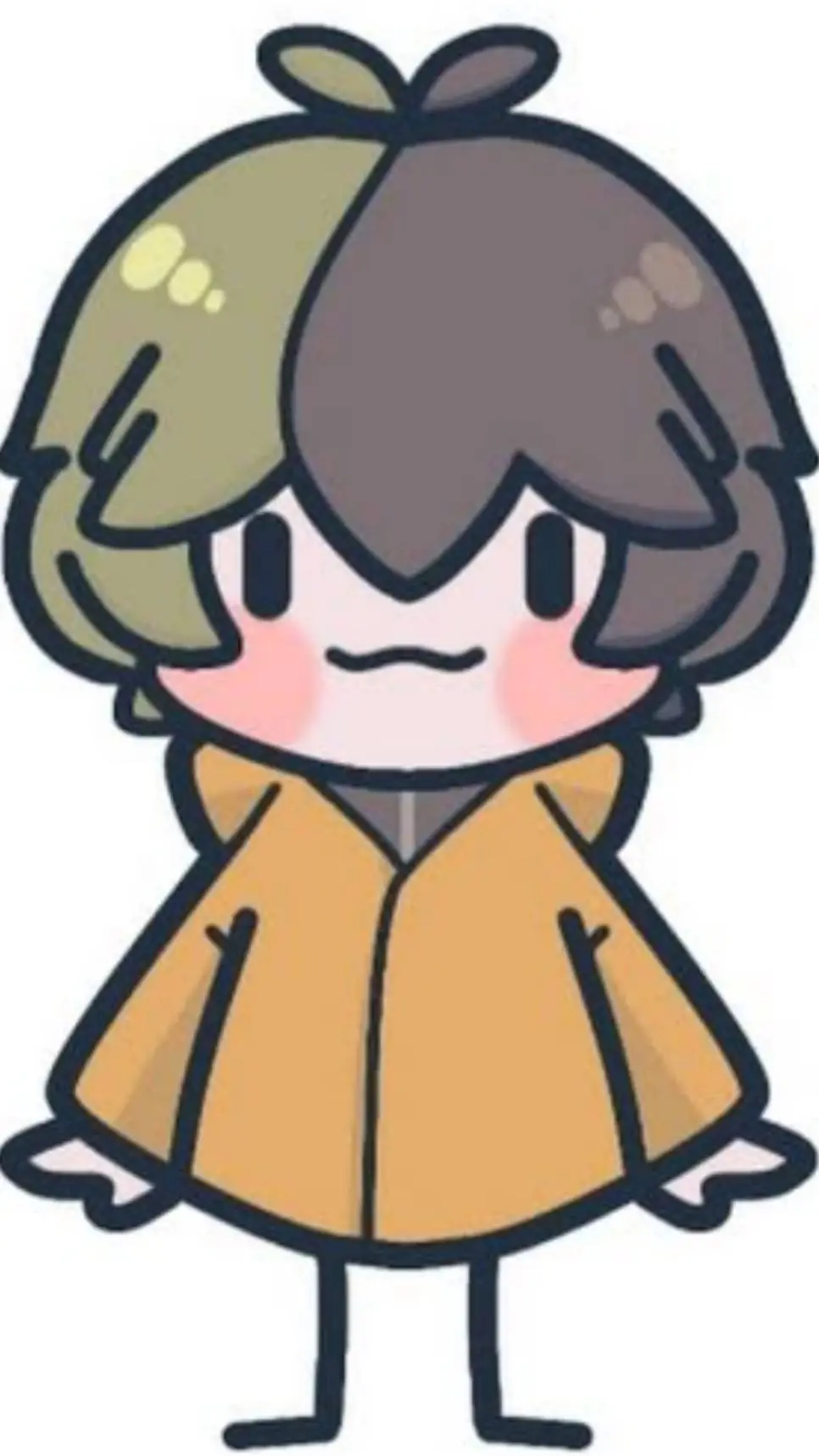 ai character: Ssac Tellme! background