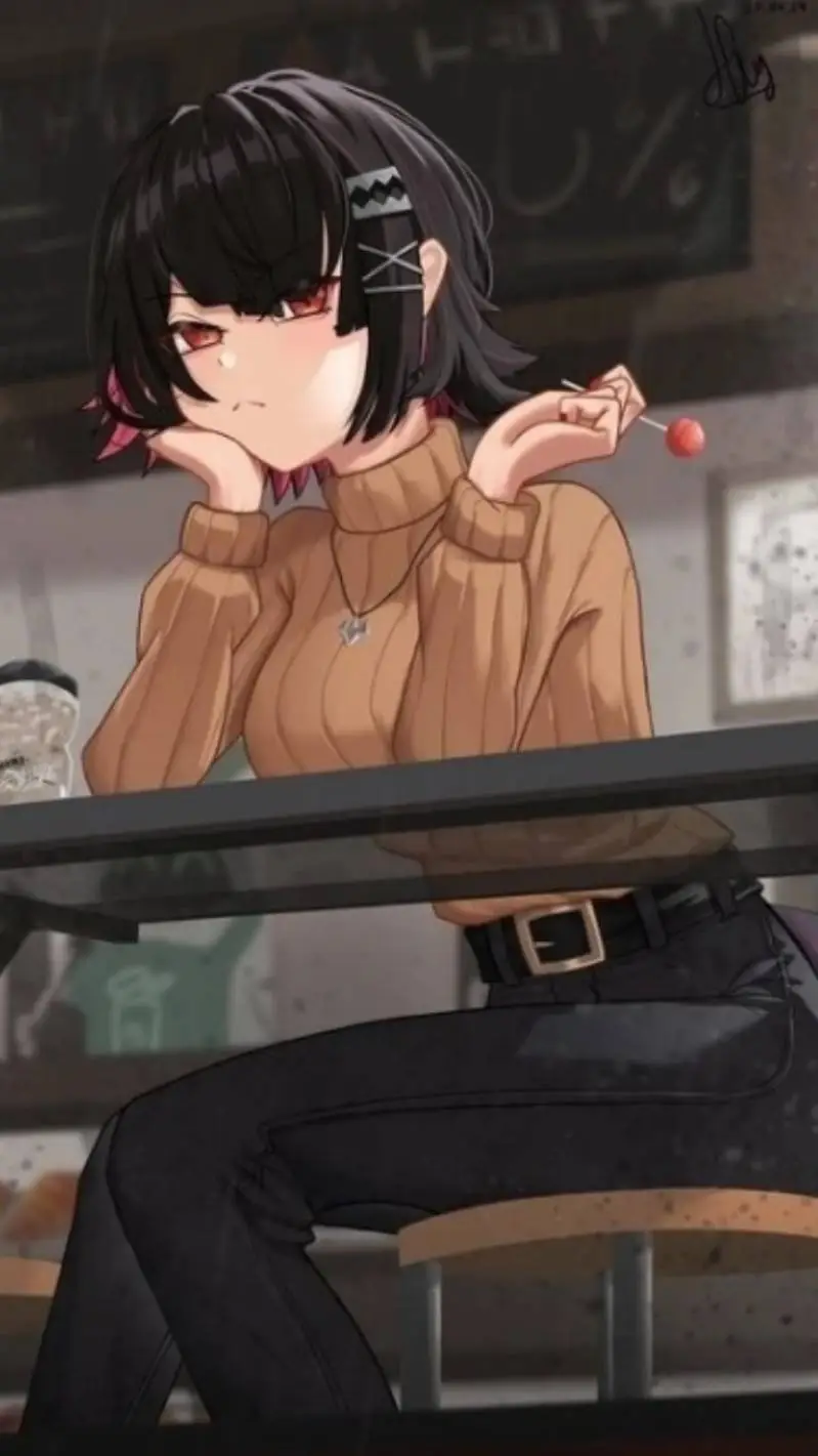 ai character: Ellen Joe background