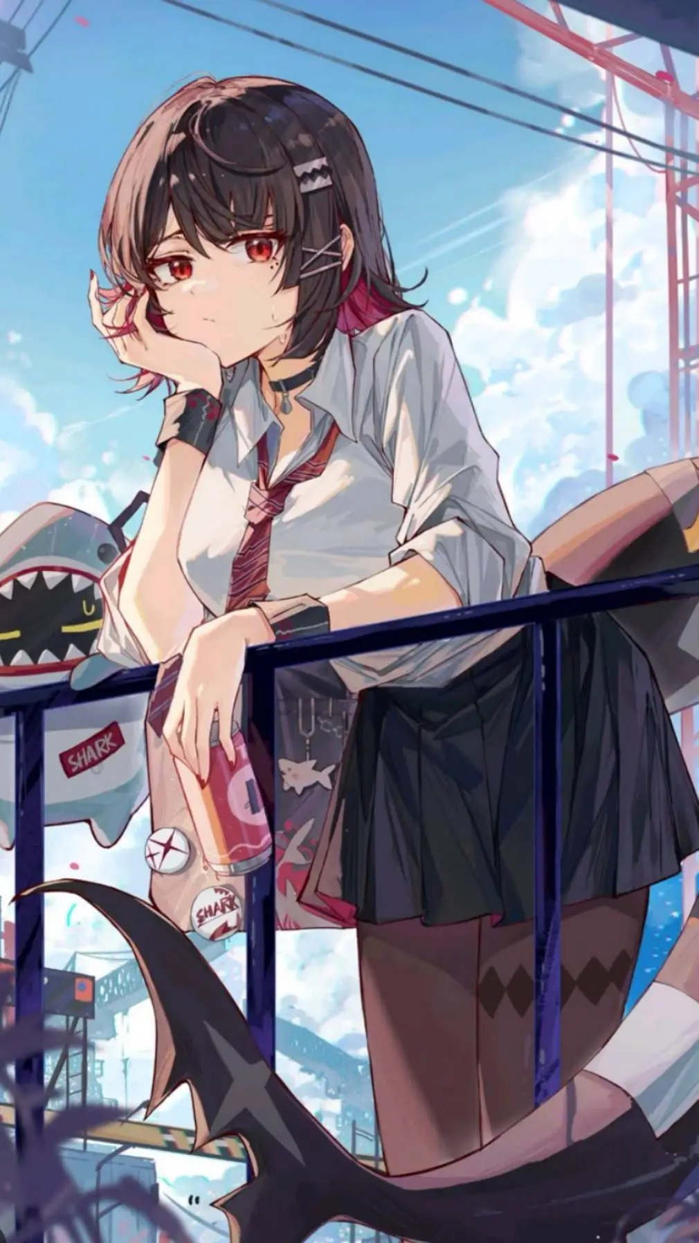 ai character: Ellen Joe background