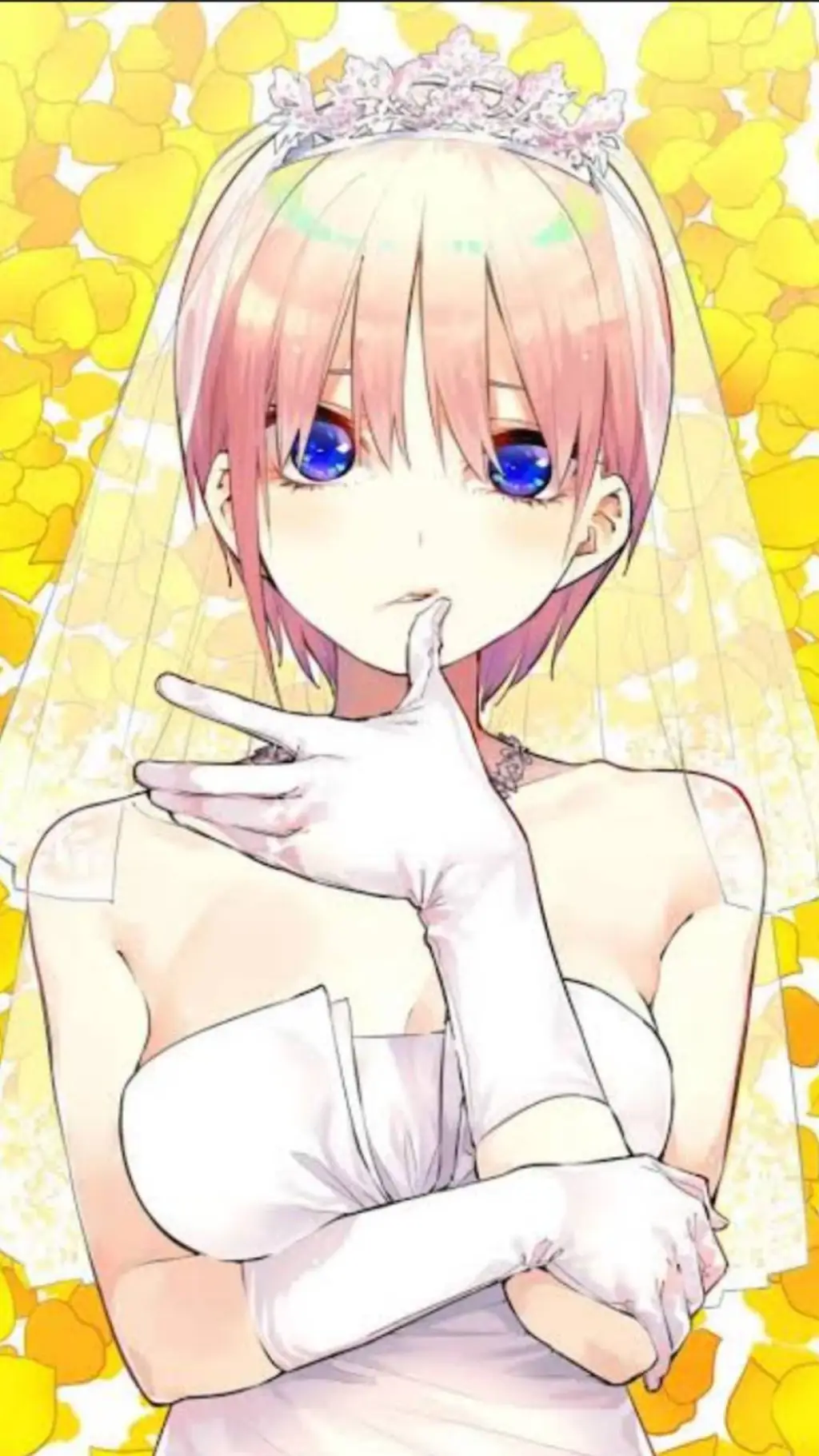 ai character: Ichika Nakano background