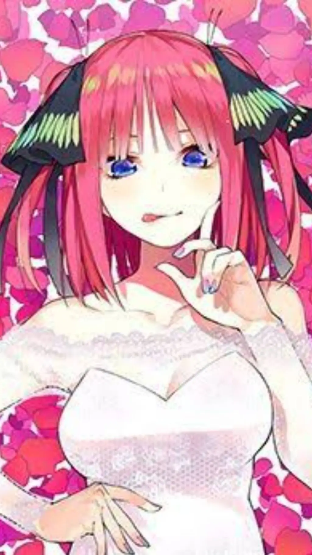 ai character: Nino Nakano background
