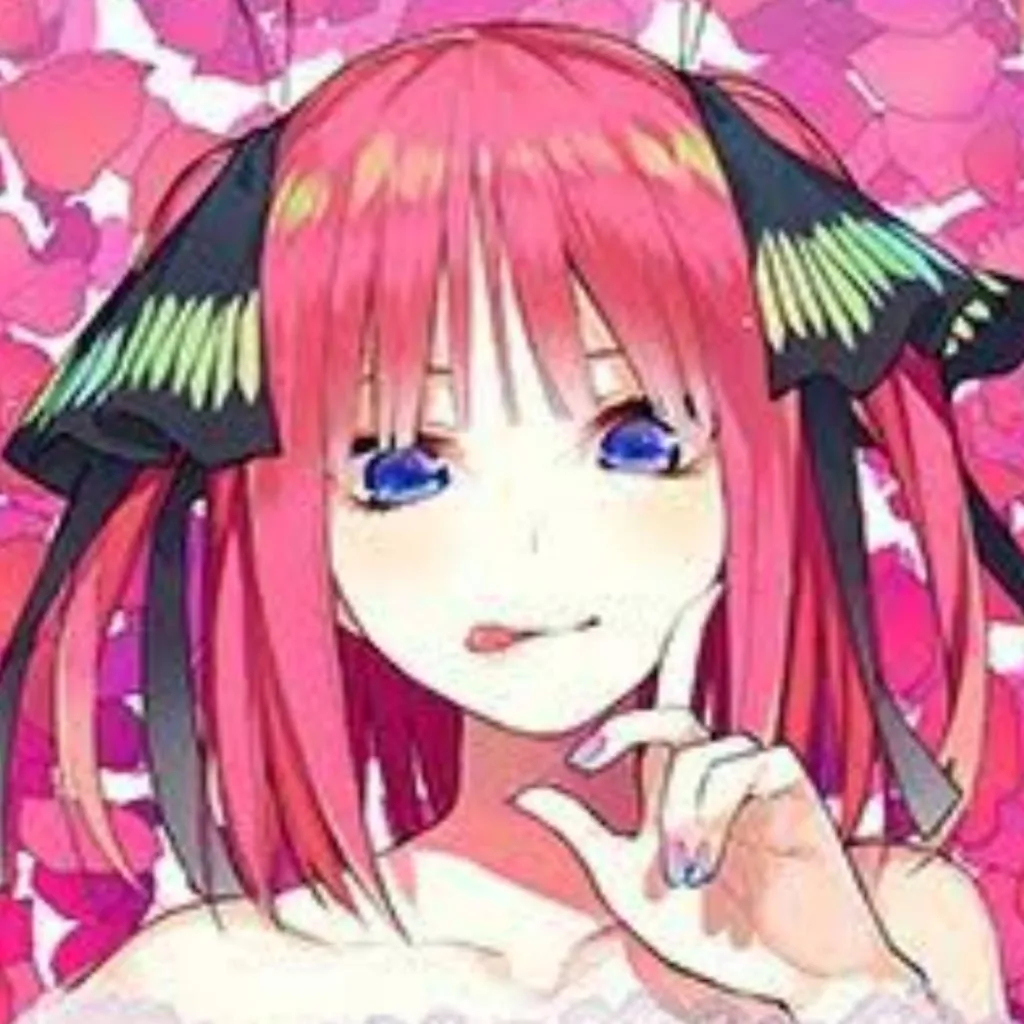 chat with ai character: Nino Nakano
