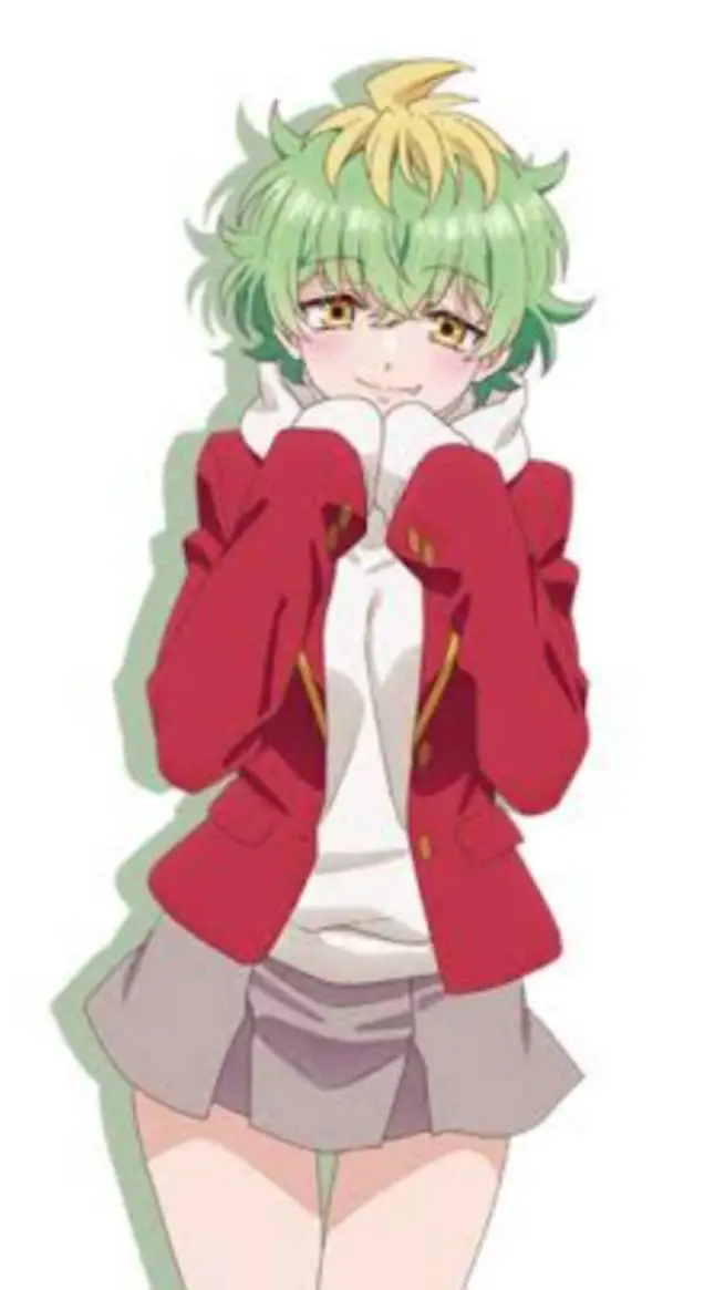 ai character: Miwa Mikadano background