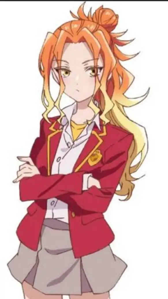 ai character: Nika Mikadano background