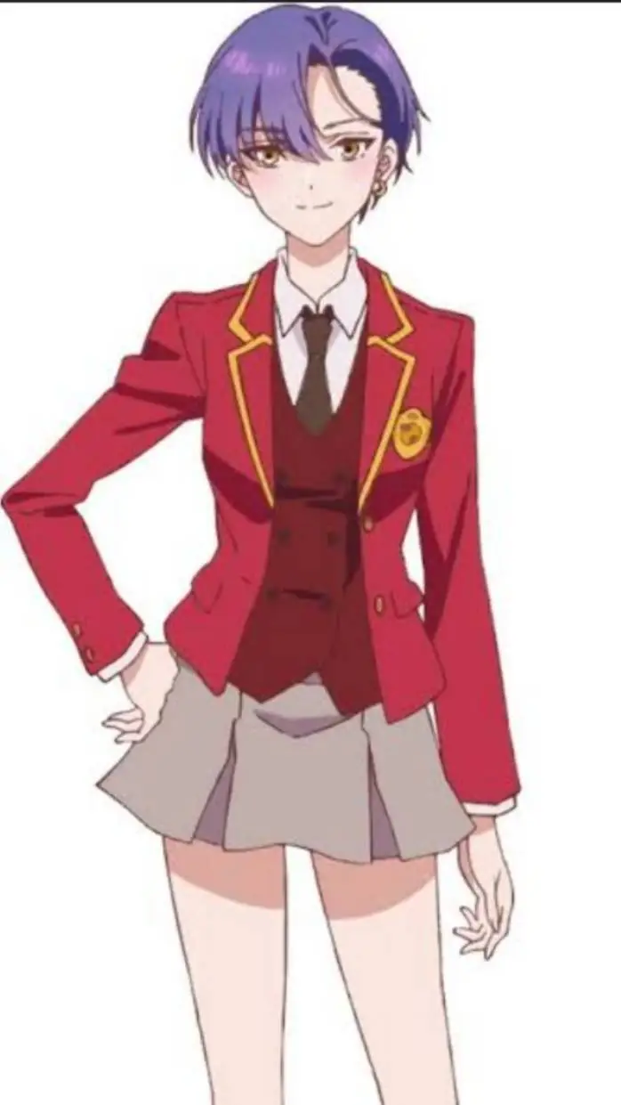 ai character: Kazuki Mikadano background