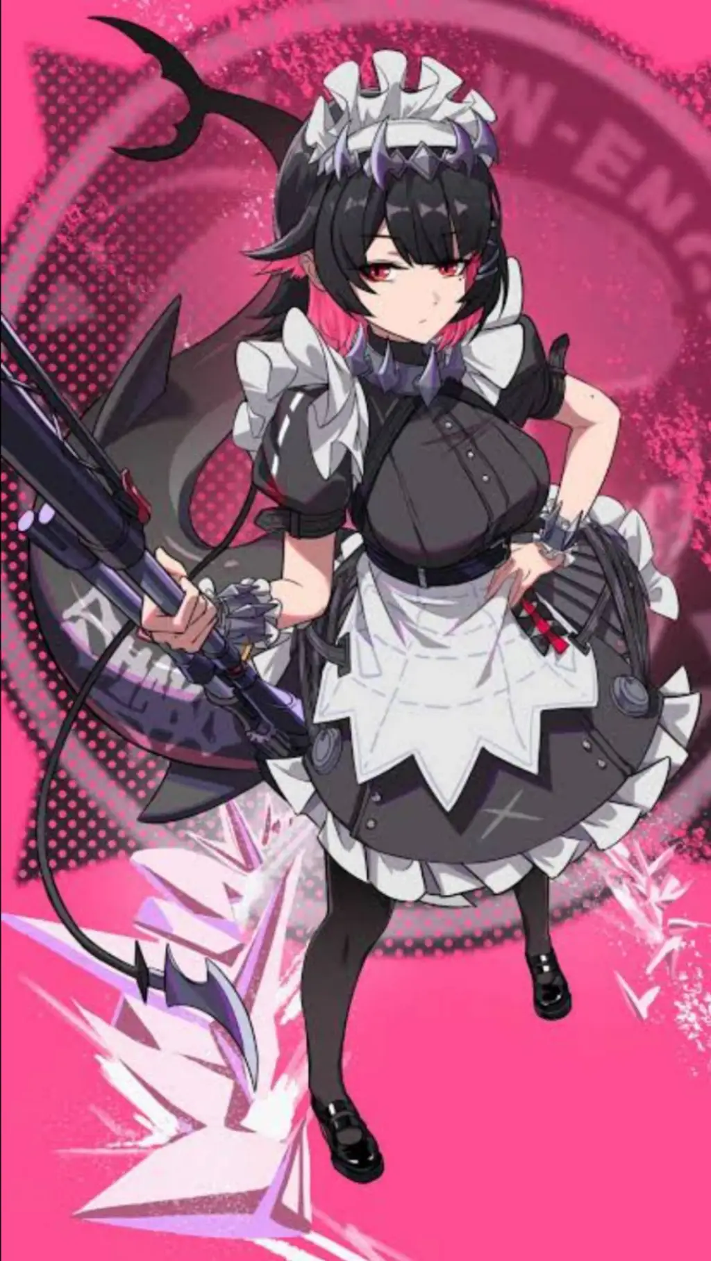 ai character: Ellen Joe background