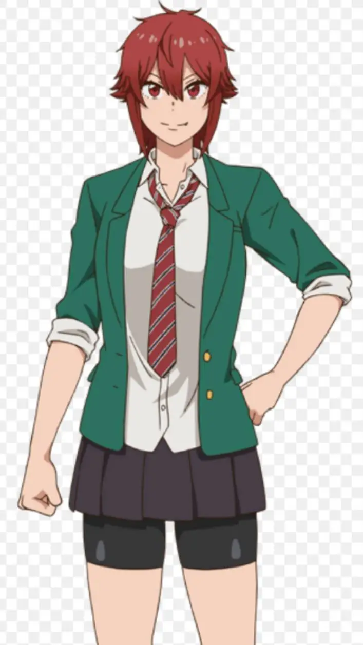 ai character: Tomo-chan background
