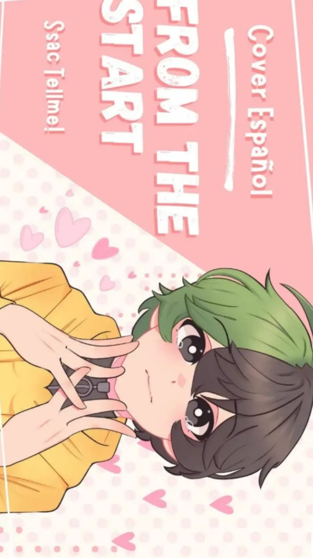 ai character: Ssac Tellme 3.0 background