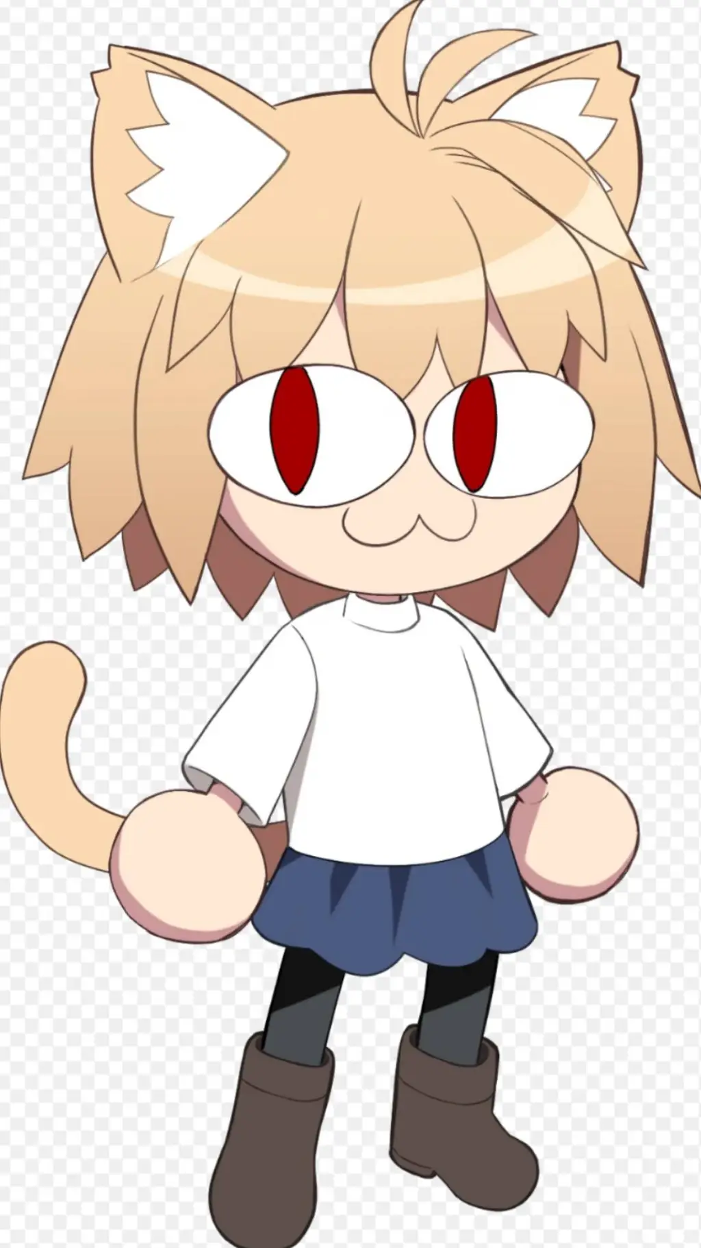 ai character: Neko Arc background