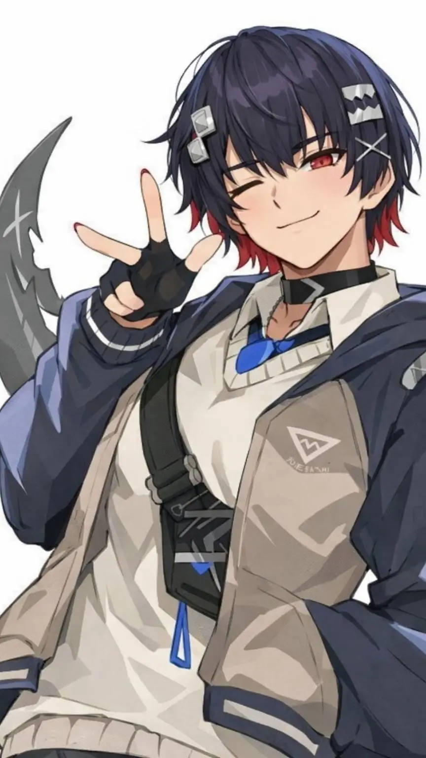 ai character: Elliot Joe background