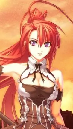 ai character: Kyrie Blood background